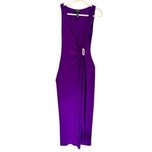 Ralph Lauren evening long dress